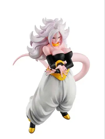 메가하우스 드래곤볼 갸루 인조인간 21호 변신 Ver. 미개봉 새상품