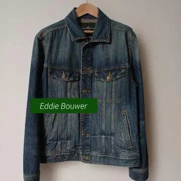 Eddie Bauer 에디 바우어 데님 자켓 다크 블루