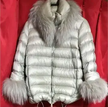 ADD 다운 코트 다운 자켓