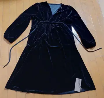 귀여운 벨벳 원피스