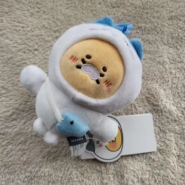 치이카와 x 카카오프렌즈 하치와레 춘식이 키링 콜라보 kakao