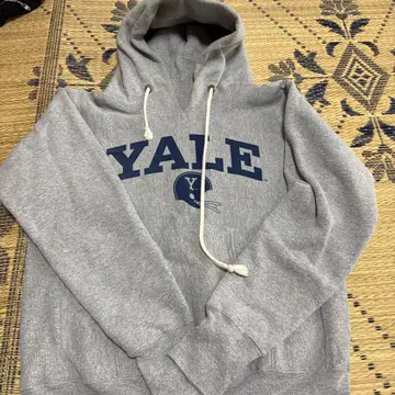 Champion Yale University 후드티 M 그레이
