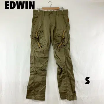 W0657T EDWIN 밀리터리 카고 팬츠