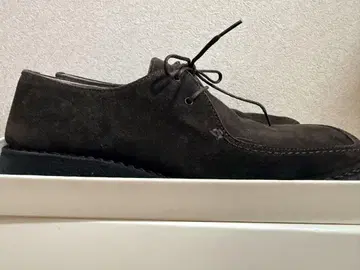 BALLY 다크 브라운 스웨이드 로퍼