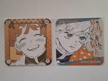 귀멸의 칼날 아트 코스터 코스터 아가츠마 젠이츠