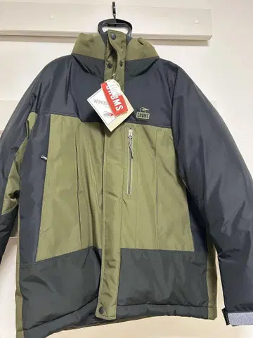 CHUMS GORE-TEX 윈드스토퍼 다운 자켓 택 포함 새상품