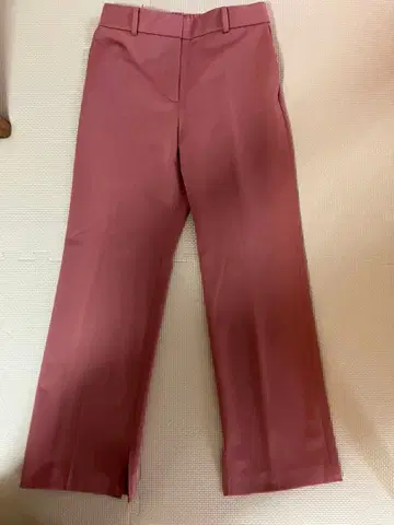 PLST 컬러 팬츠