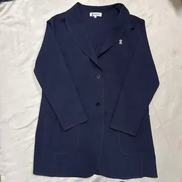 PICONE 네이비 긴팔 가디건 42 빅 사이즈