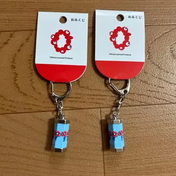 미야쿠미야쿠 오미쿠지 키링 2개 세트