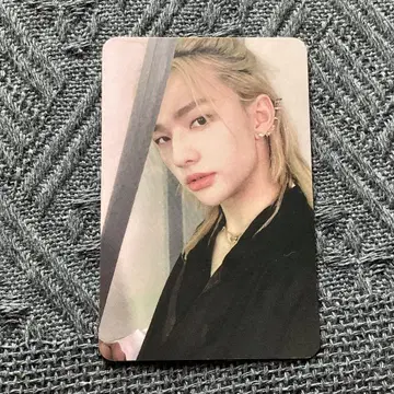 StrayKids subk shop IN 현진 스키즈 트레이딩 카드