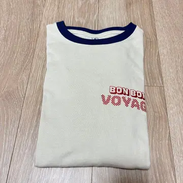 나니와단시 BON BON VOYAGE 봉봉보야주 티셔츠 투어T