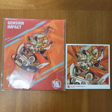 원신 카치나 아크릴 스탠드 특전 카드 포함