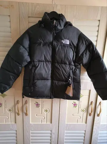 THE NORTH FACE 블랙 다운 자켓 L