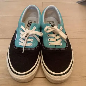 Vans 블랙/터콰이즈 스니커즈 론 헤르만