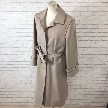 10.21 h448 누아르 롱 코트 XL 긴팔 가을/겨울