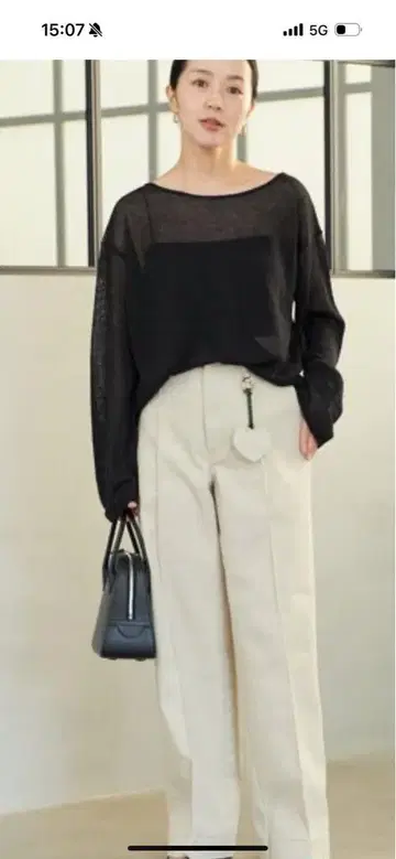 Li/Ny SIMPLE 풀오버