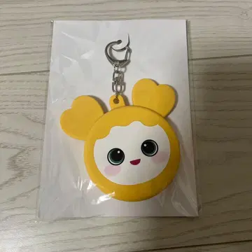 지브리 캔뱃지 케이스 키링
