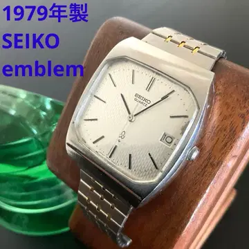 [세이코] 엠블럼 배터리 교체 완료 작동