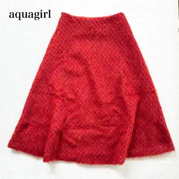 aquagirl 아쿠아걸 [월드] A라인 롱 스커트 S 일본제