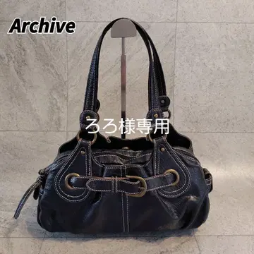 archive y2k 00s Stitch 핸드백