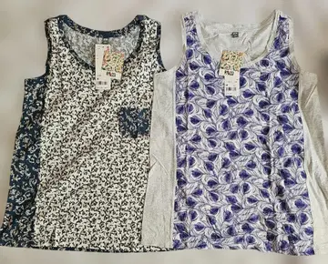 새상품 UNIQLO 유니클로 ROSSI 로시 1931 탱크탑 2세트