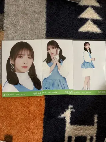노기자카46 브로마이드 컴프 요다 유키 뷔스티에