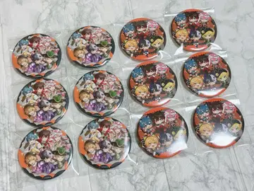 AMPTAK x COLORS Halloween 2025 등신 데포 캔뱃지