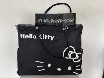 HELLO KITTY 점보 토트백