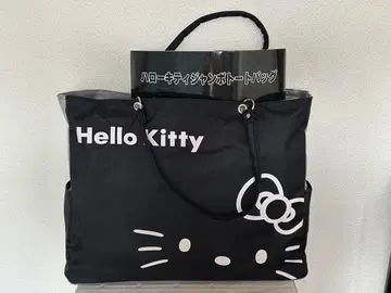 미사용 새상품 HELLO KITTY 점보 토트백