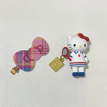헬로키티전 시크릿 마스코트 참 시크릿 앞머리 클립 세트