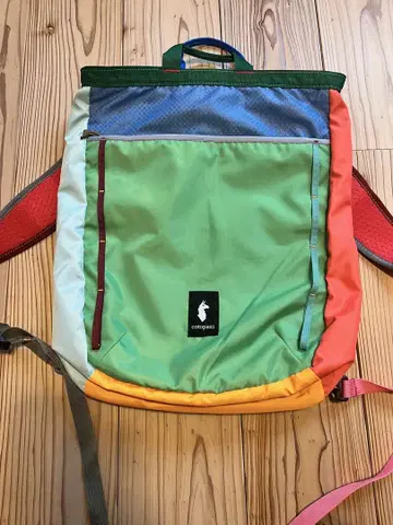 cotopaxi 컬러풀 백팩