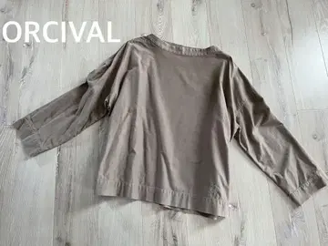 새상품급! 오르치발 로고 자수입! 일본제 풀오버 티셔츠