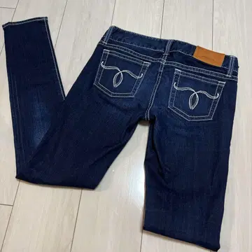 moussy 파우더 스키니 27 컨디션 최상