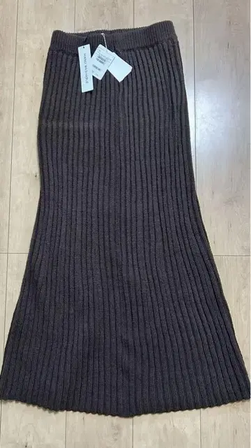 FREAK'S STORE 브라운 롱 스커트