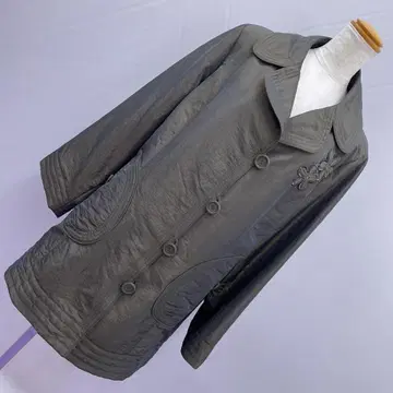 Y 3554 13호 레리안 충전솜 자켓 코트 꽃 모티브