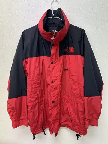 THE NORTH FACE 나일론 자켓 M 레드/블랙