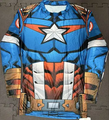 MARVEL 긴팔 티셔츠 size: L