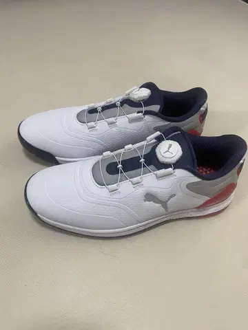 Puma PRO 골프화 화이트/레드