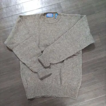 Pendleton 100% 버진 울 니트 스웨터 M