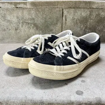 CONVERSE STAR&BARS US SUEDE BLK 26.5