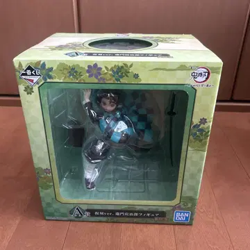 귀멸의 칼날 제일복권 A상 복각ver. 카마도 탄지로 피규어