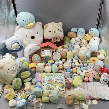 스미코구라시 묶음 판매 100점 이상