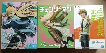 체인소 맨 피규어 세트