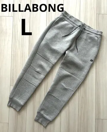 BILLABONG 스웨트 팬츠 지퍼 포켓 부착 L