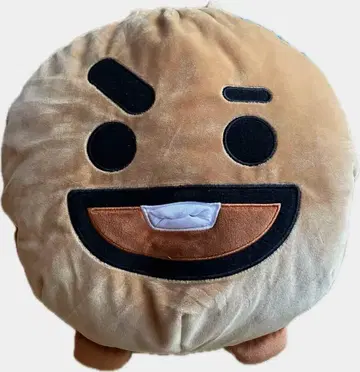 BTS SHOOKY 티슈 커버 쿠션