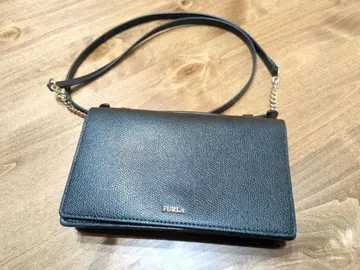 FURLA 블랙 숄더백