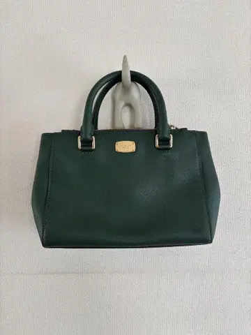 MICHAEL KORS 다크 그린 가죽 핸드, 숄더백