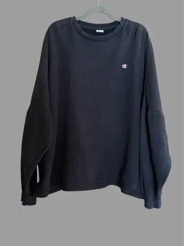 Champion 블랙 트레이닝복 L 사이즈