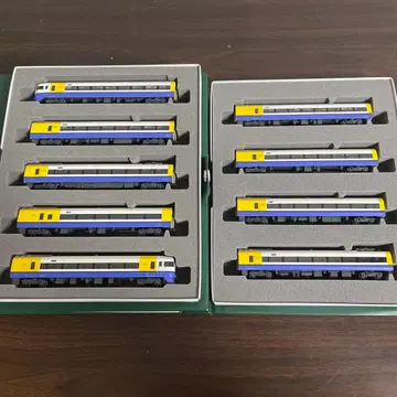 KATO 255계 10-1285, 10-1286 9량 풀편성 세트