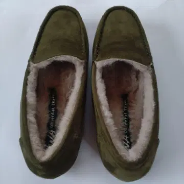 오리엔탈 트래픽 무스탕 신발 카키 24cm (38)